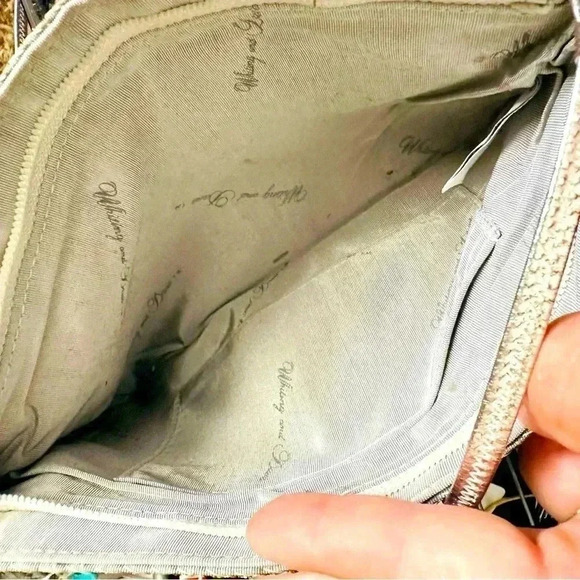 Whiting & Davis Mesh Metallic Vintage Purse - Picture 9 of 11